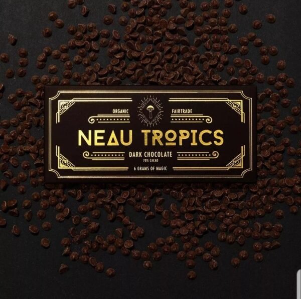 Neau Tropics Dark Chocolate Bar - NEAU TROPICS