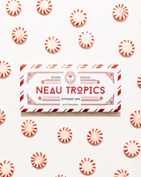 Neau Tropics Peppermint Bark Bar - NEAU TROPICS