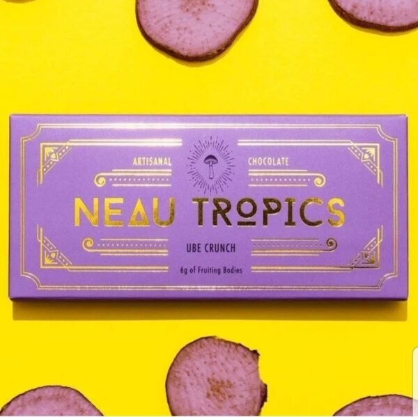 Neau Tropics Ube Crunch Bar - NEAU TROPICS